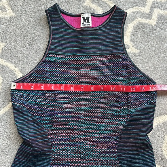 M Missoni Size 8 Knit Tank Top - Picture 8 of 8